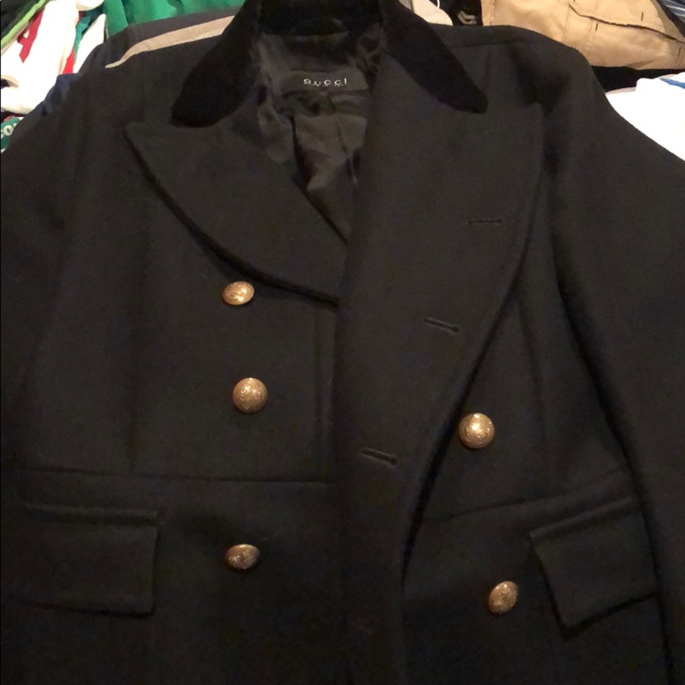 Men’s Gucci Peacoat